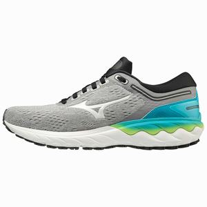 Scarpe Running Mizuno Wave Skyrise Donna Grigie / Bianche | QUICKN243