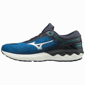 Scarpe Running Mizuno Wave Skyrise Uomo Blu / Argento / Blu Marino | BZRHCU243