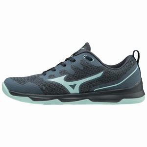 Scarpe da Allenamento Mizuno TC-02 Donna Blu Marino / Blu Chiaro | VHDQNJ536