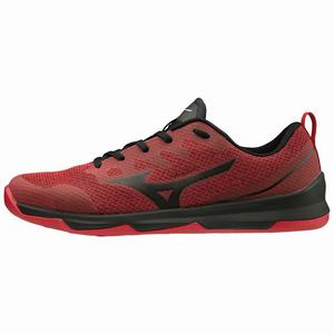 Scarpe da Allenamento Mizuno TC-02 Uomo Rosse / Nere | CLDYRZ168