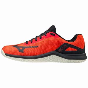 Scarpe da Allenamento Mizuno TF-02 Uomo Rosse / Nere | ENQHOU803