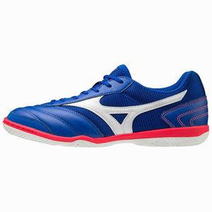 Scarpe da Calcio Mizuno MRL Sala Club IN Uomo Blu / Bianche | DJAHCR678