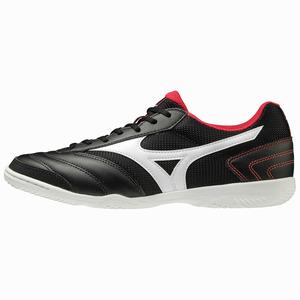 Scarpe da Calcio Mizuno MRL Sala Club IN Uomo Nere / Argento / Rosse | DSOKAY185