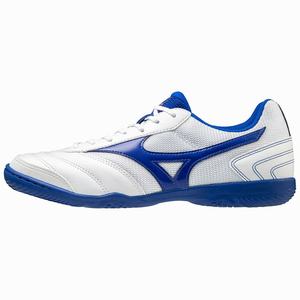 Scarpe da Calcio Mizuno MRL Sala Club IN Donna Bianche / Blu | NYDFRU125