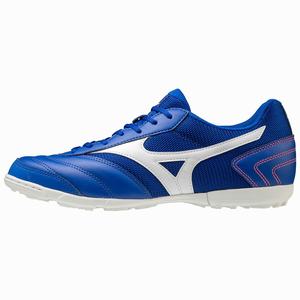 Scarpe da Calcio Mizuno MRL Sala Club TF Uomo Blu / Bianche | TCBPEW437