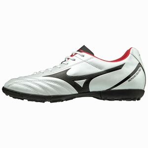 Scarpe da Calcio Mizuno Monarcida Neo Select AS Uomo Bianche / Nere / Rosse | JUEFAM471