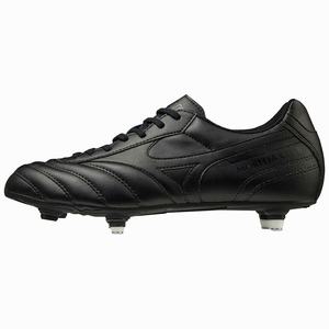 Scarpe da Calcio Mizuno Morelia II Club SI Donna Nere | COAQGW634