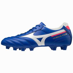 Scarpe da Calcio Mizuno Morelia II Club Donna Blu / Bianche | GAXBTR081