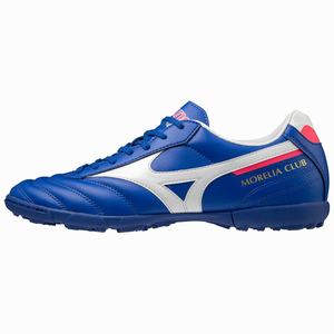 Scarpe da Calcio Mizuno Morelia II Club AS Uomo Blu / Bianche | PNZKUW685