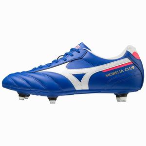 Scarpe da Calcio Mizuno Morelia II Club SI Donna Blu / Bianche | WGQBOL302