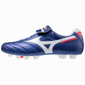 Scarpe da Calcio Mizuno Morelia II Japan Donna Blu / Bianche | OTHAJN460