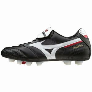 Scarpe da Calcio Mizuno Morelia II Made in Japan Uomo Nere / Bianche | DOEQHA075