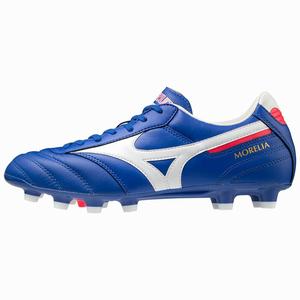 Scarpe da Calcio Mizuno Morelia II Pro Donna Blu / Bianche | LKYZOD138