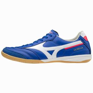 Scarpe da Calcio Mizuno Morelia Indoor Donna Blu / Bianche | HIYDXP985