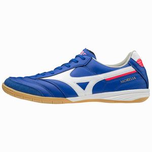 Scarpe da Calcio Mizuno Morelia Indoor Uomo Blu / Bianche | BVMCHF607