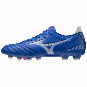 Scarpe da Calcio Mizuno Morelia Neo 3 Pro Uomo Blu / Bianche | HGUVNT873