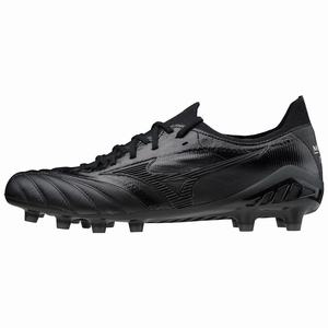 Scarpe da Calcio Mizuno Morelia Neo III Beta Made in Japan Uomo Nere | KIOLDW617