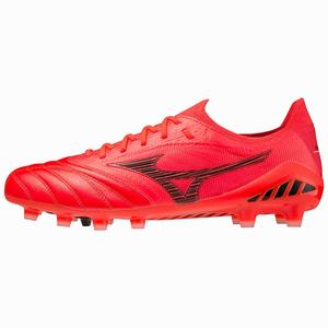 Scarpe da Calcio Mizuno Morelia Neo III Beta Japan Uomo Rosse / Nere | NREUDQ865