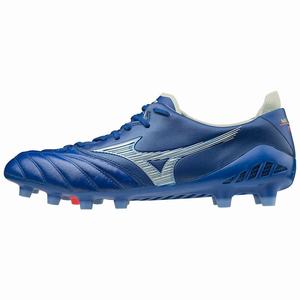 Scarpe da Calcio Mizuno Morelia Neo III Made in Japan Donna Blu | QAYGFM285