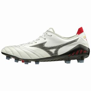 Scarpe da Calcio Mizuno Morelia Neo III Made in Japan Donna Bianche / Nere | RXUTMK709