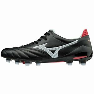 Scarpe da Calcio Mizuno Morelia Neo II Made in Japan Uomo Nere / Bianche | AFRWYK382