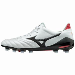 Scarpe da Calcio Mizuno Morelia Neo II Made in Japan Uomo Bianche / Nere | OSRXUW126