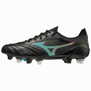 Scarpe da Calcio Mizuno Morelia Neo Iii Beta Japan Mix Donna Nere / Blu Verde Acqua | HBIZEK467