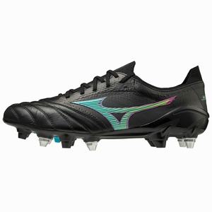 Scarpe da Calcio Mizuno Morelia Neo Iii Beta Japan Mix Uomo Nere / Blu Verde Acqua | NIFXLP579