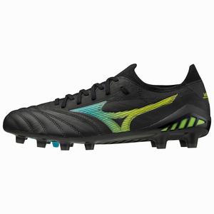 Scarpe da Calcio Mizuno Morelia Neo Iii Beta Elite Uomo Nere / Blu Verde Acqua | RUNMSD734