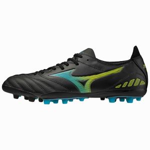 Scarpe da Calcio Mizuno Morelia Neo Iii Pro Ag Uomo Nere / Blu Verde Acqua | VPEGYQ863