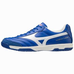 Scarpe da Calcio Mizuno Morelia Sala Classiche IN Donna Blu / Bianche | QGHTMC745