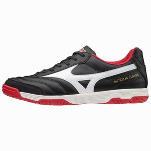 Scarpe da Calcio Mizuno Morelia Sala Classiche IN Donna Nere / Bianche / Rosse | TFWHOJ897