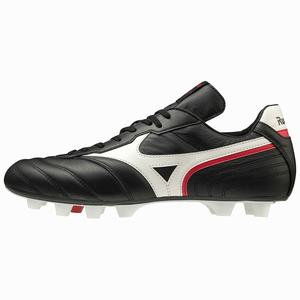 Scarpe da Calcio Mizuno Morelia Zero Japan Uomo Nere / Bianche / Rosse | IFVPWT369