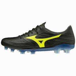 Scarpe da Calcio Mizuno REBULA 3 ELITE Uomo Nere / Gialle | HKMQXY174