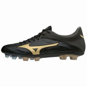 Scarpe da Calcio Mizuno Rebula 2 V1 Made in Japan Uomo Nere / Oro | SGXDQZ542