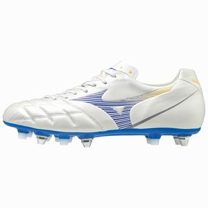 Scarpe da Calcio Mizuno Rebula Cup Japan Mix Uomo Bianche | RVEUQX863