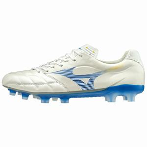 Scarpe da Calcio Mizuno Rebula Cup Made in Japan Donna Bianche / Blu | SWVKIU546