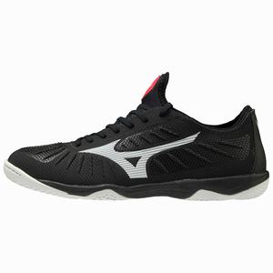 Scarpe da Calcio Mizuno Rebula Sala Elite Indoor Uomo Nere / Bianche | EAQPYZ238