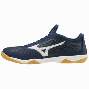 Scarpe da Calcio Mizuno Rebula Sala Elite Indoor Uomo Blu / Bianche | RCVJXA517