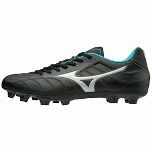 Scarpe da Calcio Mizuno Rebula V3 Donna Nere / Blu Verde Acqua | ZLXMGY436