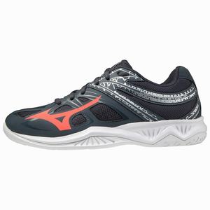 Scarpe da Pallavolo Mizuno Lightning Star Z5 Uomo Blu Marino / Corallo | MLEQAR874