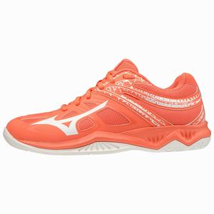 Scarpe da Pallavolo Mizuno Lightning Star Z5 Uomo Corallo / Bianche / Corallo | NDGJTP638