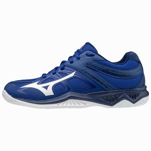 Scarpe da Pallavolo Mizuno Lightning Star Z5 Donna Blu / Bianche / Rosa | XMBEFT743