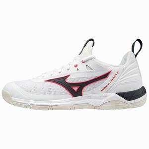 Scarpe da Pallavolo Mizuno WAVE LUMINOUS Uomo Bianche / Rosse | DSOXWJ975