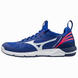 Scarpe da Pallavolo Mizuno WAVE LUMINOUS Donna Blu / Bianche / Rosa | ITJHVG259