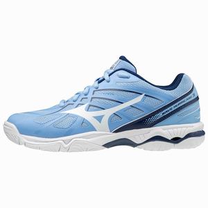 Scarpe da Pallavolo Mizuno Wave Hurricane 3 Donna Blu / Bianche | PKOIAH431