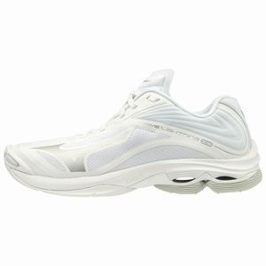 Scarpe da Pallavolo Mizuno Wave Lightning Z6 Donna Bianche | AHJXSL524