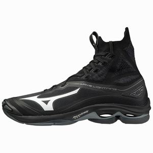 Scarpe da Pallavolo Mizuno Wave Lightning Neo Uomo Nere / Bianche | BILKAU694