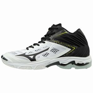 Scarpe da Pallavolo Mizuno Wave Lightning Z5 Mid Uomo Bianche / Nere | DKPLXO860