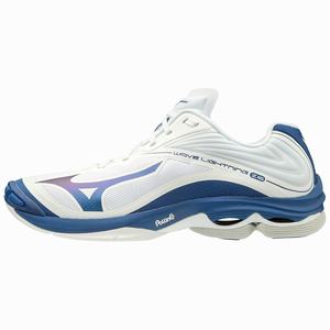 Scarpe da Pallavolo Mizuno Wave Lightning Z6 Donna Bianche / Blu | EKXJWB023